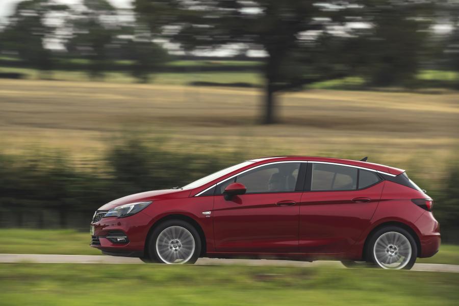  Vauxhall Astra 2019 года  (фото 36 из 40)